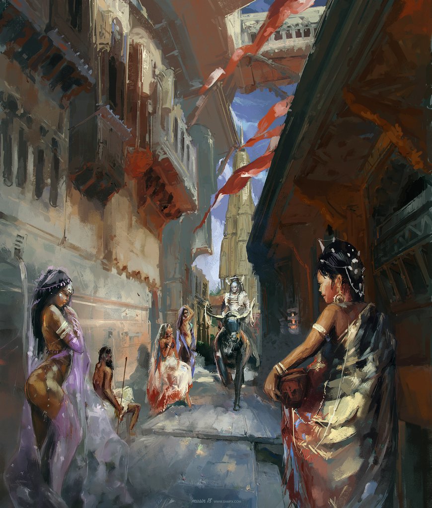 rohit_curious's tweet image. Digital art of #Shiva and #nandi in #Kashi .
- By Samice. 
#Gyanvapi 
#GyanvapiCase 
#GyanvapiMandir