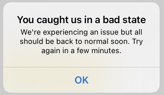 BingoFromOmaha's tweet photo. @Venmo Define a few minutes? https://t.co/QbuA2jRnCb