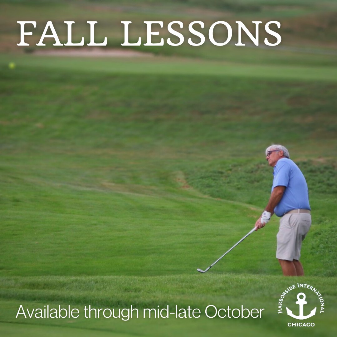 There's still time to improve your golf game! Whether you're brand new to the game or just looking to shave off a few strokes, work with expert instructors this fall to get your game in shape! Head over to our website to get some golf tips this year!