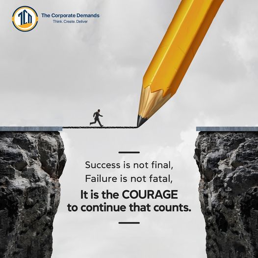 the_demands's tweet photo. Success is not final; failure is not fatal: It is the courage to continue that counts.
#morningmotivation #motivationquote #quoteoftheday #success https://t.co/GqbDJx68O5