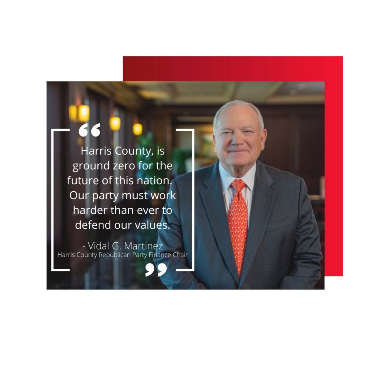Early voting is 42 days away, let's take a stand for Harris County in November. Join me and our GOP Candidates on September 19. Visit the link for more details. #HarrisCountyDeservesBetter  conta.cc/3x8rE4u
conta.cc/3Dr2iT0