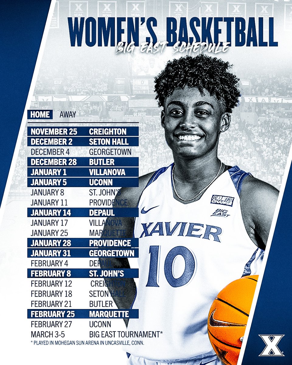 Xavier Women's Basketball tweet media