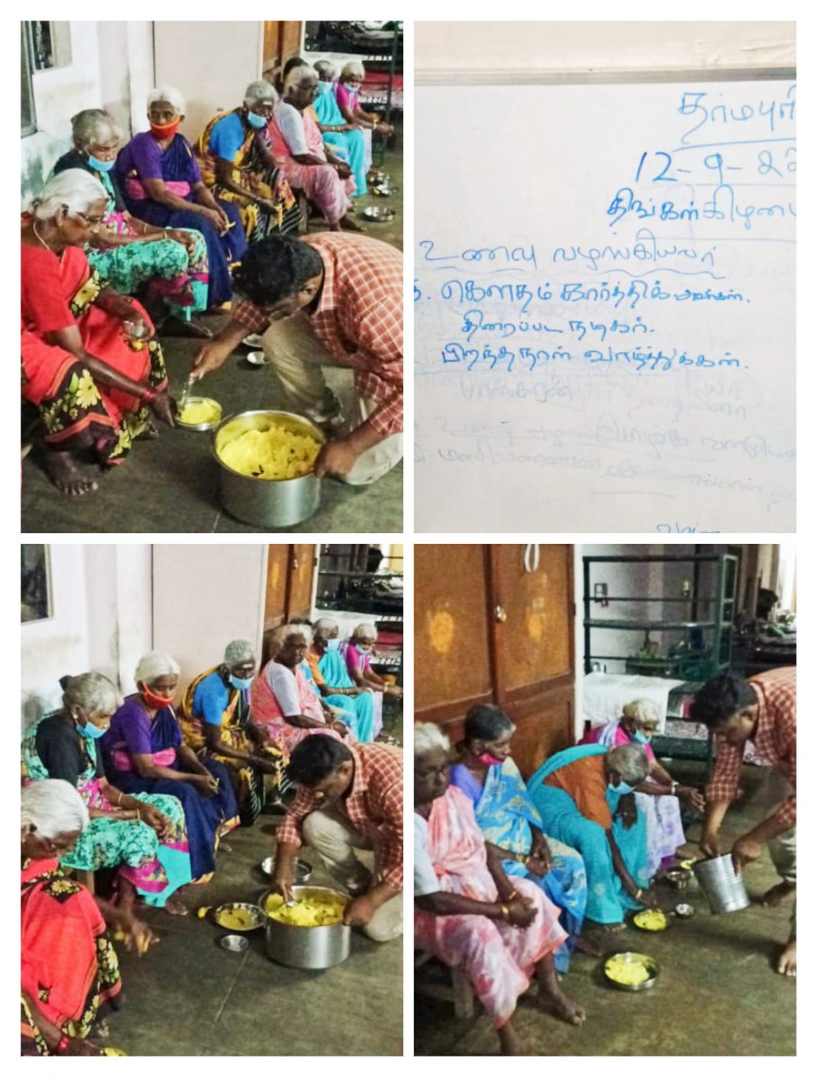 GauthamTrust's tweet photo. தருமபுரியை சேர்ந்த முபாரக்
நவரச இளவரசன் கௌதம்கார்த்திக் பிறந்த நாளைமுன்னிட்டு இன்று இரவு 7 மணிக்கு ஹேமலதா முதியோர் காப்பகத்தில் இரவு உணவு வழங்கப்பட்டது
#HBDGauthamkarthik 
@Gautham_Karthik @gautham_fans @GauthamFanss @GauthamFans_IGG
@Gautham_Trust  @Theni_Gopi @gauthamMarikani https://t.co/COYYrb7Tg5