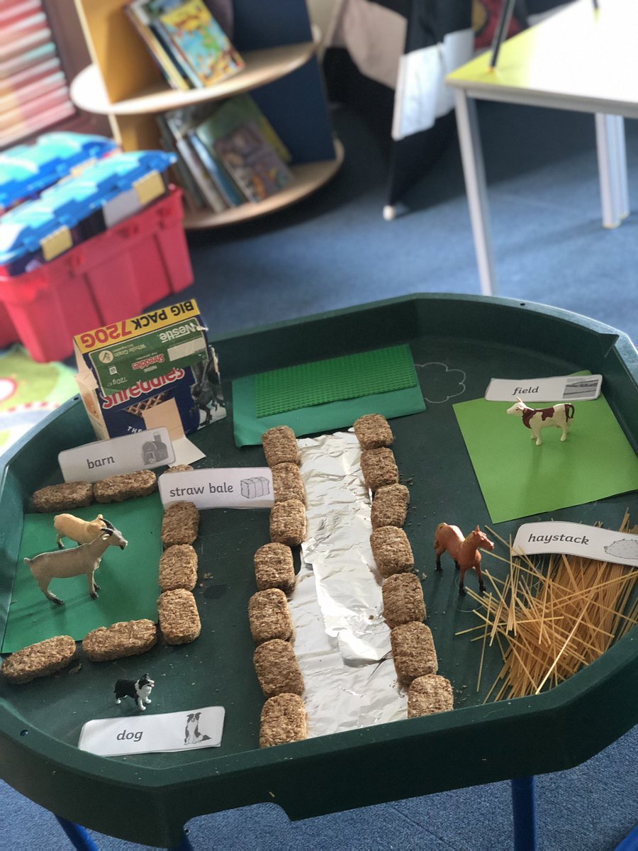 _miss_coates's tweet photo. F for Farm inspired tuff tray! P1C loved playing with this today 🤩 https://t.co/fkPu9sIrql