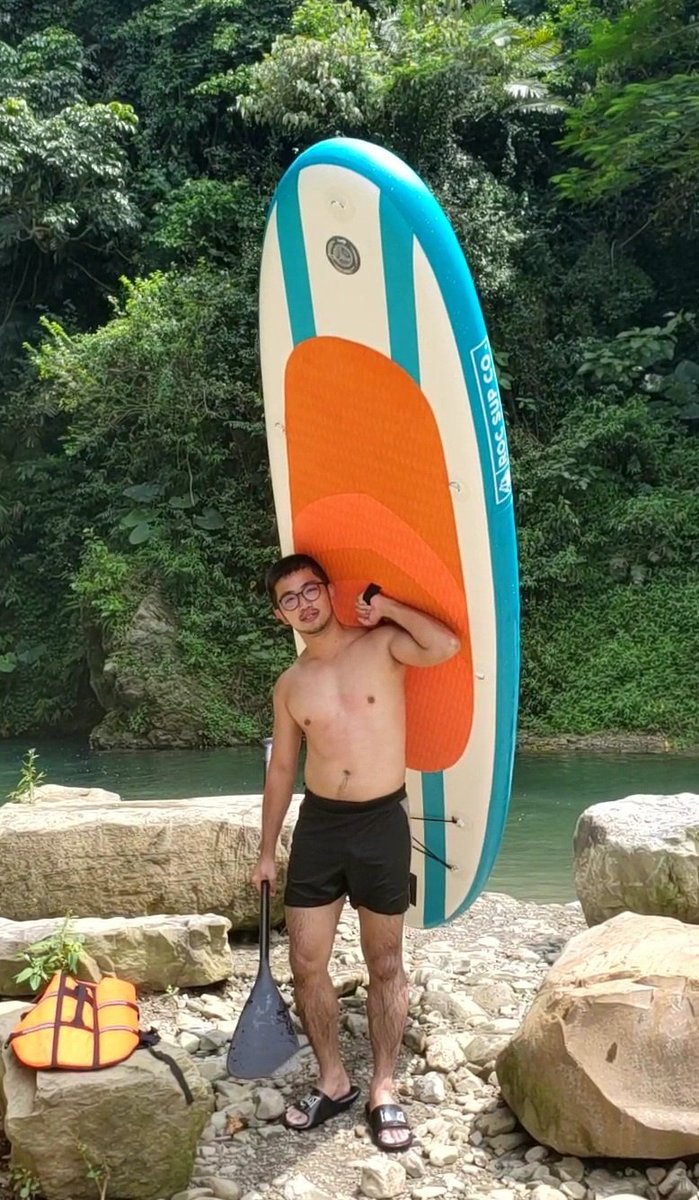 抓住夏天的尾巴
來溪邊玩SUP？？？？？