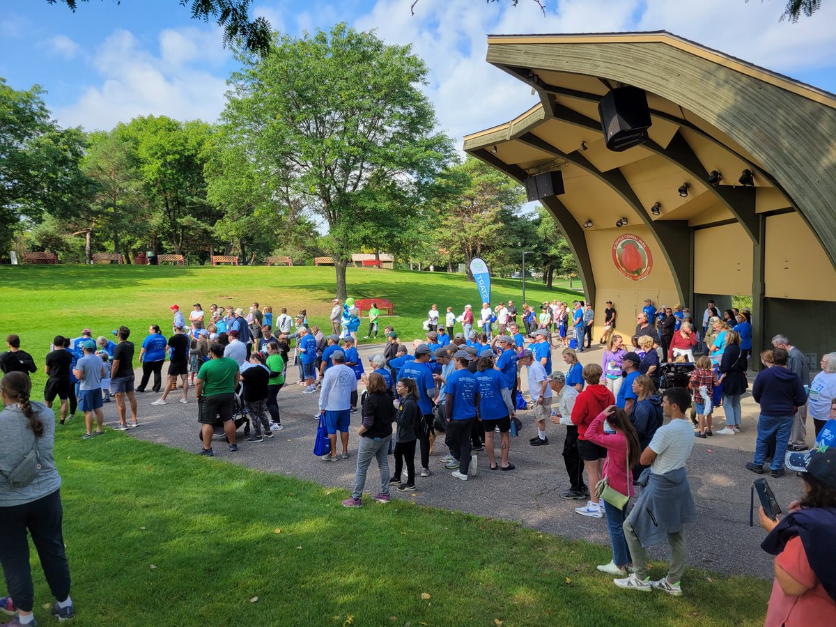 UMNUdall's tweet photo. Our group showed up for the APDA's #OptimismWalk on Saturday and had a great time! A great way to support our community. See you next year! https://t.co/6fAafPwka7