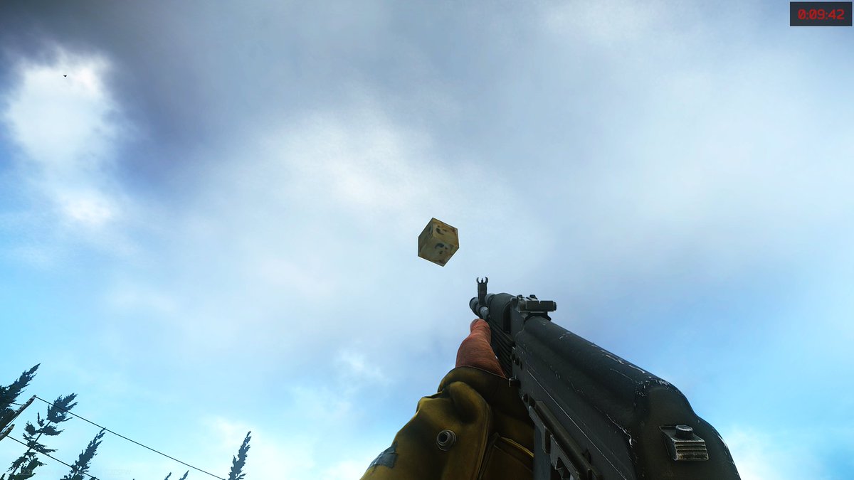 wermsey's tweet photo. What the heck am I looking at? @escapefromtarkov #PCGaming #EscapeFromTarkov https://t.co/WJNl3YzuEk