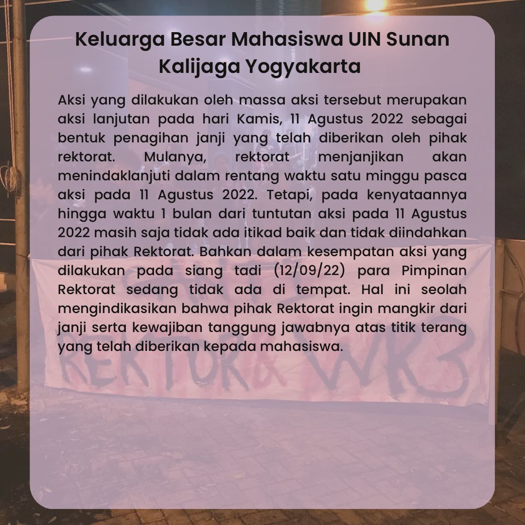 SEMA UIN SUNAN KALIJAGA tweet media