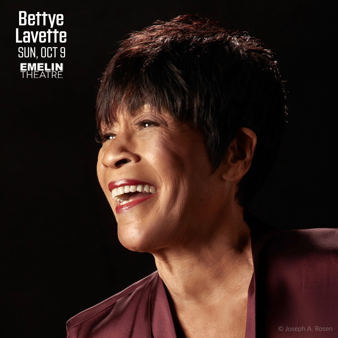 Emelin Theatre presents Bettye LaVette, performing October 9 at 7 PM! LaVette is heralded as one of the greatest soul singers, and can make any song her own!

For tickets and info, visit emelin.org/event/bettye-l….

<a href="/EmelinTheatre/">Emelin Theatre</a> <a href="/BettyeLaVette/">Bettye LaVette</a> <a href="/wfuv/">WFUV Radio</a>
 
#EmelinTheatre #BettyeLaVette