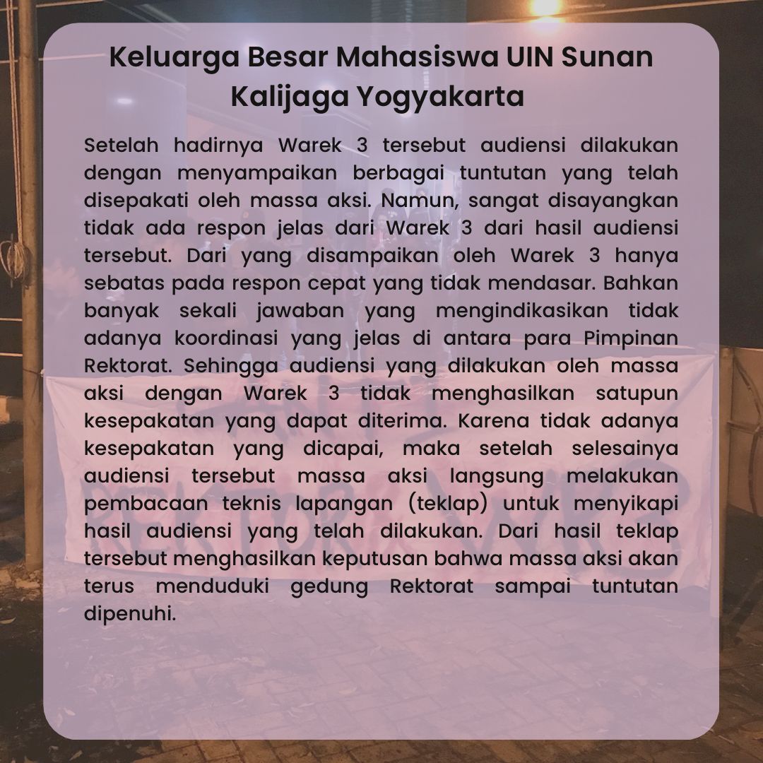 SEMA UIN SUNAN KALIJAGA tweet media