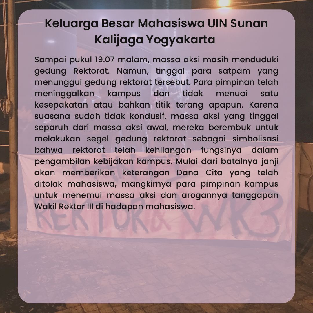SEMA UIN SUNAN KALIJAGA tweet media