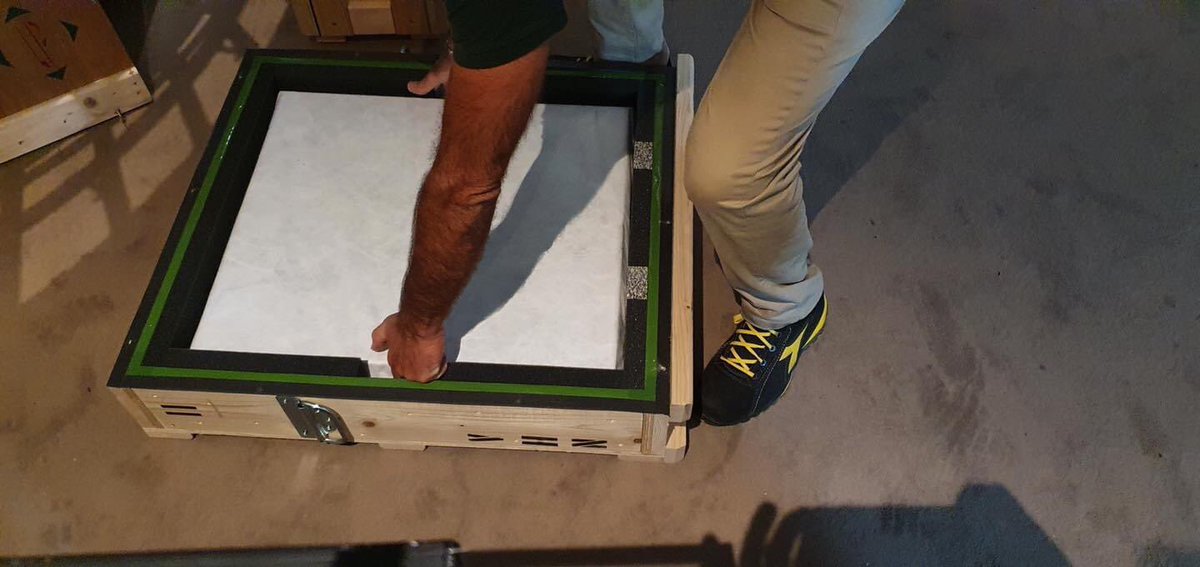 L’#exposition « Héroïnes romantiques » vient de fermer ses portes au musée de la Vie romantique <a href="/MuseeVieroma/">Musée de la Vie romantique</a>. Il est temps pour la «Velléda dans la tempête» de Cogniet de retrouver sa place à @OrleansMetropol sur les murs des salles du XIXe siècle. À retrouver prochainement !