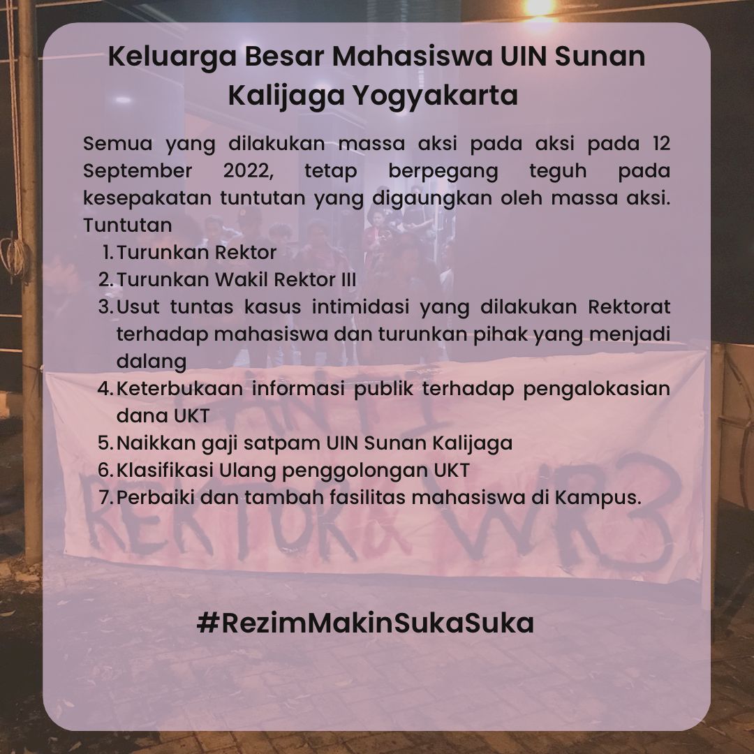SEMA UIN SUNAN KALIJAGA tweet media