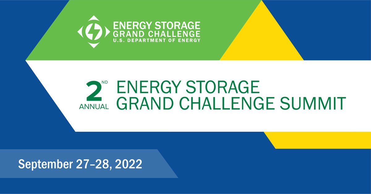 DOEelectricity's tweet photo. As we celebrate #JusticeWeek, a key focus is on building a diverse energy workforce, including in energy storage. In just 2 weeks, @ENERGY & #NationalLabs will discuss current challenges & opportunities to create that workforce at the #ESGCSummit! https://t.co/7PiyGeJHbC https://t.co/L9TVGNfpo1