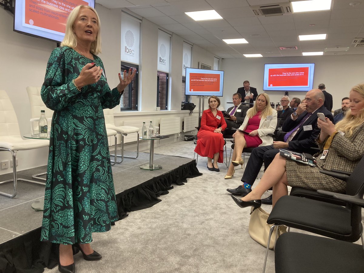 Sharon Higgins (@sharonhigginsc) on Twitter photo Great attendance and engagement at our <a href="/ibec/">Ivo Beckers</a> Founders Report launch this morning. Will follow up shortly with the full recording of the launch and really interesting panel session for those who couldn't attend in person! ibec.ie/influencing-fo… Great attendance and engagement at our <a href="/ibec/">Ivo Beckers</a> Founders Report launch this morning. Will follow up shortly with the full recording of the launch and really interesting panel session for those who couldn't attend in person! ibec.ie/influencing-fo…
