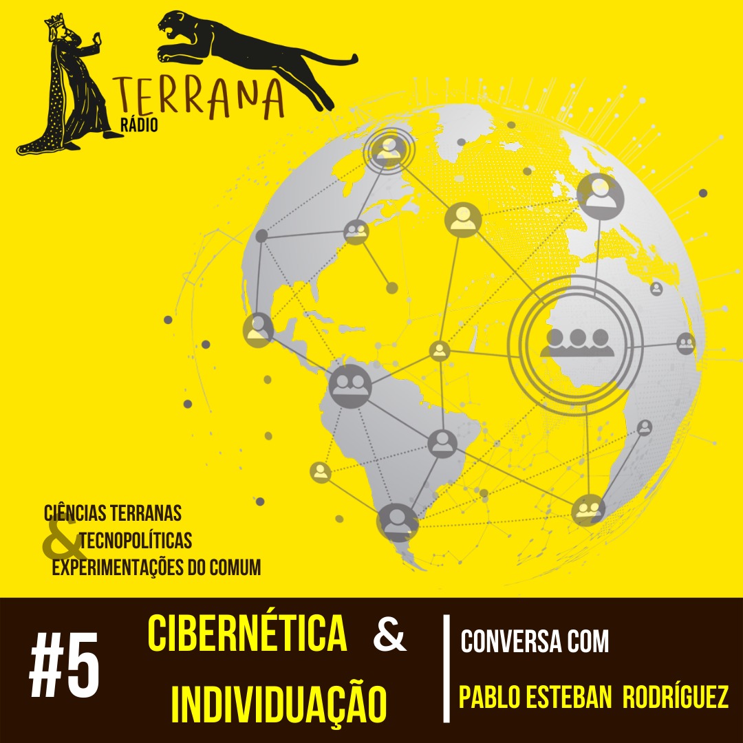 pimenta_lab's tweet photo. Está no ar o quinto episódio da Radio Terrana: Cibernética e Individuação. Conversa com Pablo Esteban Rodriguez . @_lavits @pimenta_lab  https://t.co/rVPPpvNHzu https://t.co/fomhqCSTS6