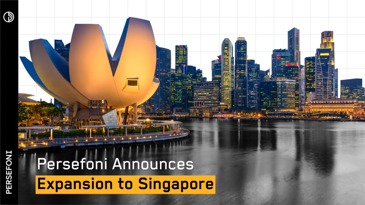 Persefoni's tweet photo. Persefoni has arrived in #Singapore! 
After establishing our Asia-Pacific presence in Japan with notable partners such as @BainAlerts and #SMBC, we are happy to be expanding further with team members in Singapore. Read more about it here: https://t.co/7mBYdhBHqz #CarbonAccounting https://t.co/WUmmxkYShb