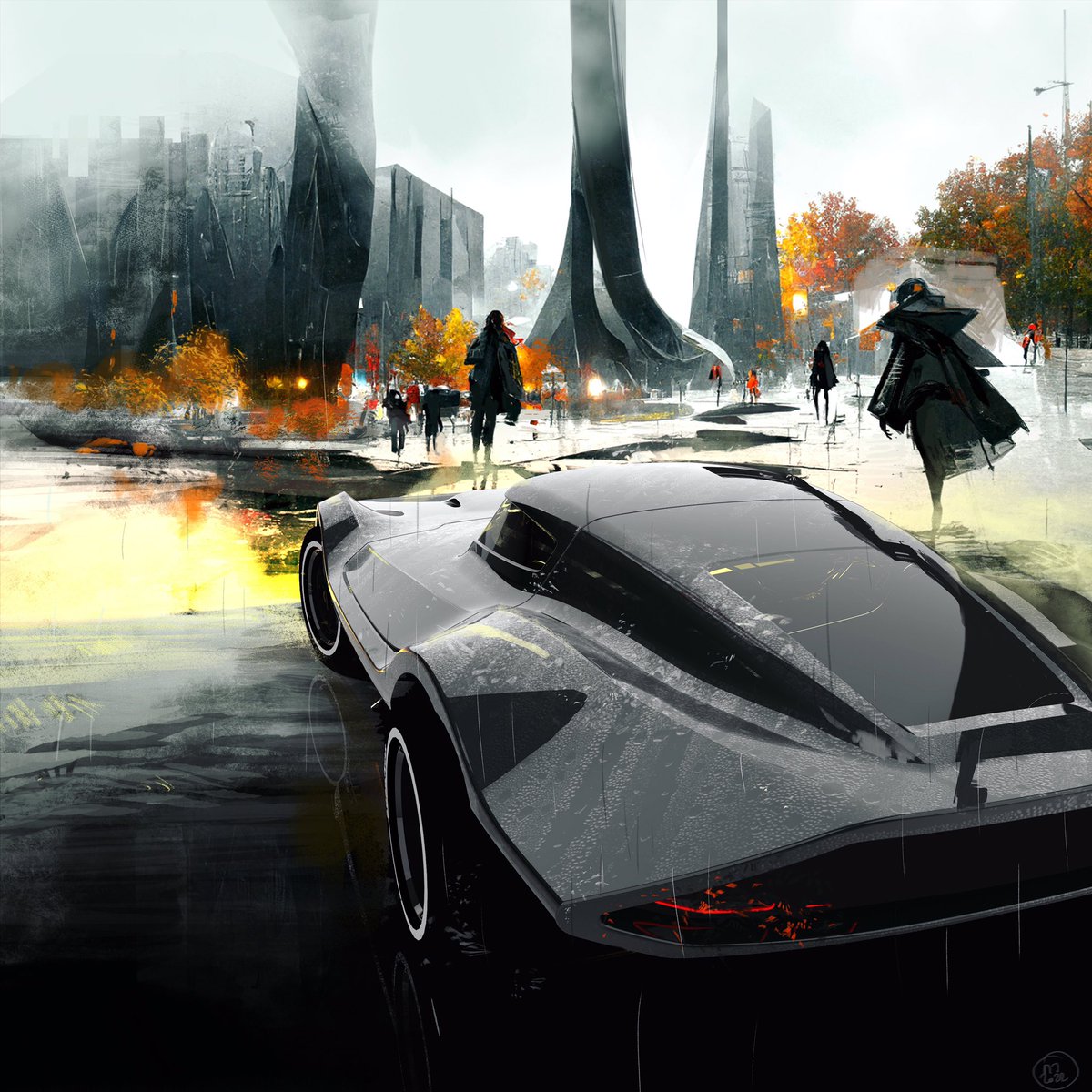 They did not ban private vehicles on planet Pontis Major. It’s just became a hobby. Like horses.

#clipstudiopaint #wacom #cintiq #discodiffusion #Pareidolia #digitalart #sketch #ideation #conceptart #gravitysketch  #ambiguity #VehicleDesign #transportationdesign #metasketching