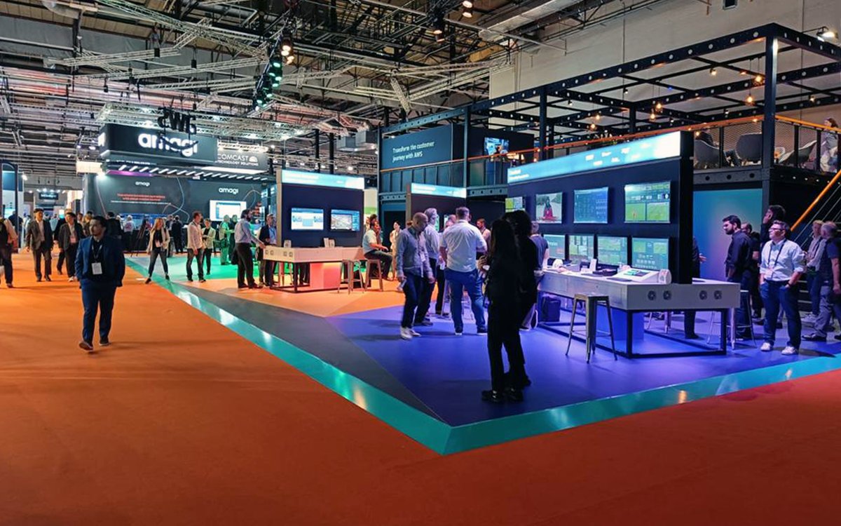 Amphinicy's tweet photo. It was nice to gather again and talk with colleagues in person at #IBC2022 in Amsterdam this weekend.
Visit our web page and contact us directly if we can support your space project or mission: https://t.co/amnPmVdxKe
#satellitesoftware #cloud #satcom #earthobservation https://t.co/4IBYAqFDPl