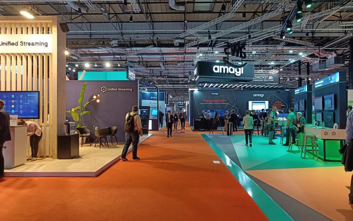 Amphinicy's tweet photo. It was nice to gather again and talk with colleagues in person at #IBC2022 in Amsterdam this weekend.
Visit our web page and contact us directly if we can support your space project or mission: https://t.co/amnPmVdxKe
#satellitesoftware #cloud #satcom #earthobservation https://t.co/4IBYAqFDPl