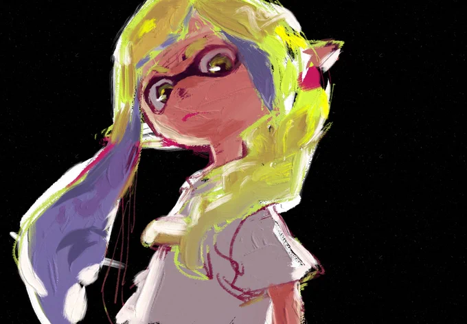 やりたいけど文無しなので描く 