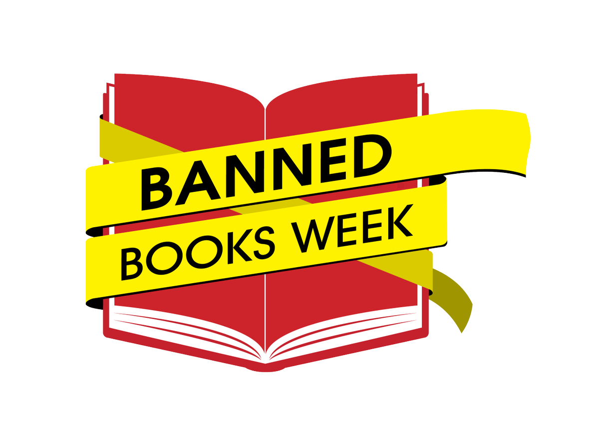 BannedBooksWeek's tweet photo. Are you hosting a public #BannedBooksWeek event or display? Help others find out about it by adding it to our free events calendar! https://t.co/eMv8FhO6pP https://t.co/Ksalb1bdGL