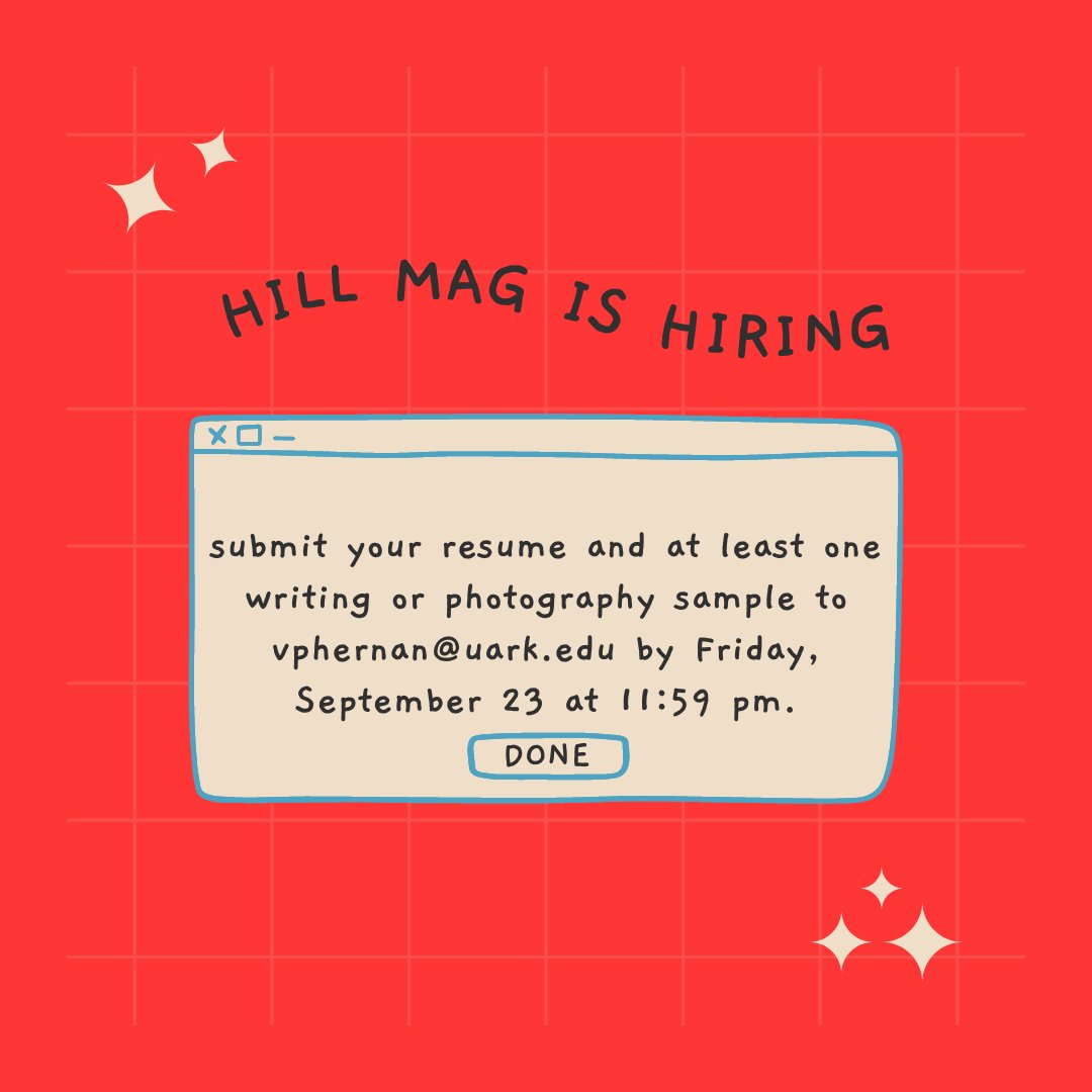 Hill Magazine tweet media