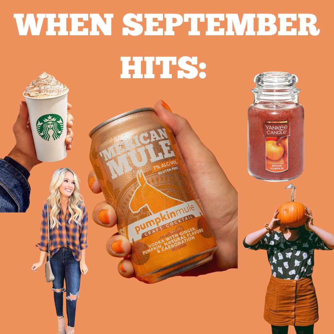 MericanMule's tweet photo. Mule Monday Fall Necessities: Pumpkin Mules😍 https://t.co/xEwRCd6stx