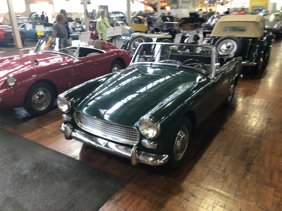 mytvt3's tweet photo. #austinhealey #Sprite #Spridget https://t.co/UucxTKBUuV