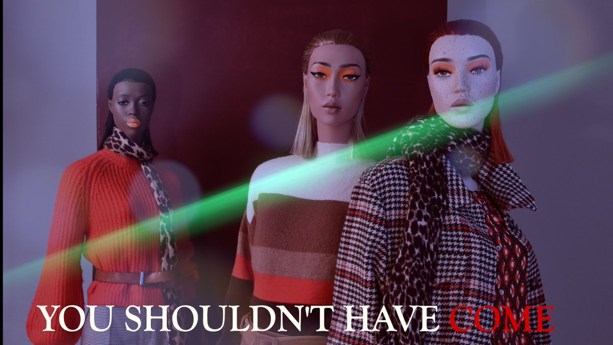 FPBShortFilm's tweet photo. Why are you here? Why is this happening?

Nain Rouge Productions presents Fake Plastic Blood, coming October 15 to @screamfest. #FakePlasticBlood #HorrorMovies #screamfest #bonamimannequins https://t.co/VQB6YhLouk