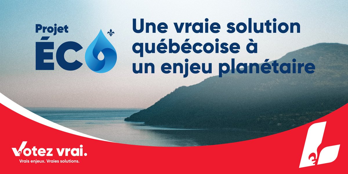 chantalgag's tweet photo. ÉCO, c’est un projet qui répond aux enjeux les plus criants d’aujourd’hui et promet un avenir brillant pour demain. Au @LiberalQuebec nous comptons électrifier le plus de secteurs possibles et répondre aux besoins énergétiques des autres en nationalisant l’hydrogène vert.🌏💪🏼⚡️ https://t.co/gT8D4FeL8E