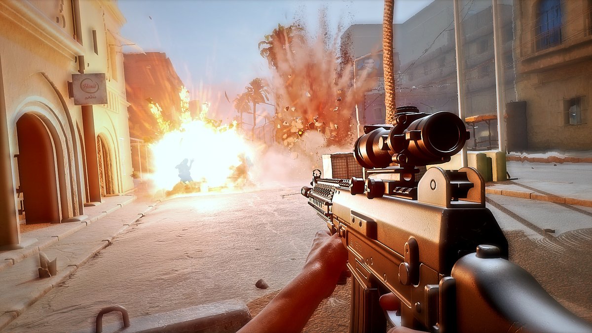 heavypercent's tweet photo. 💫 Insurgency: Sandstorm is €14.99 on Steam til Sep 15, 2022: https://t.co/9dFGn3Foga https://t.co/JpCRLpvQ6n
