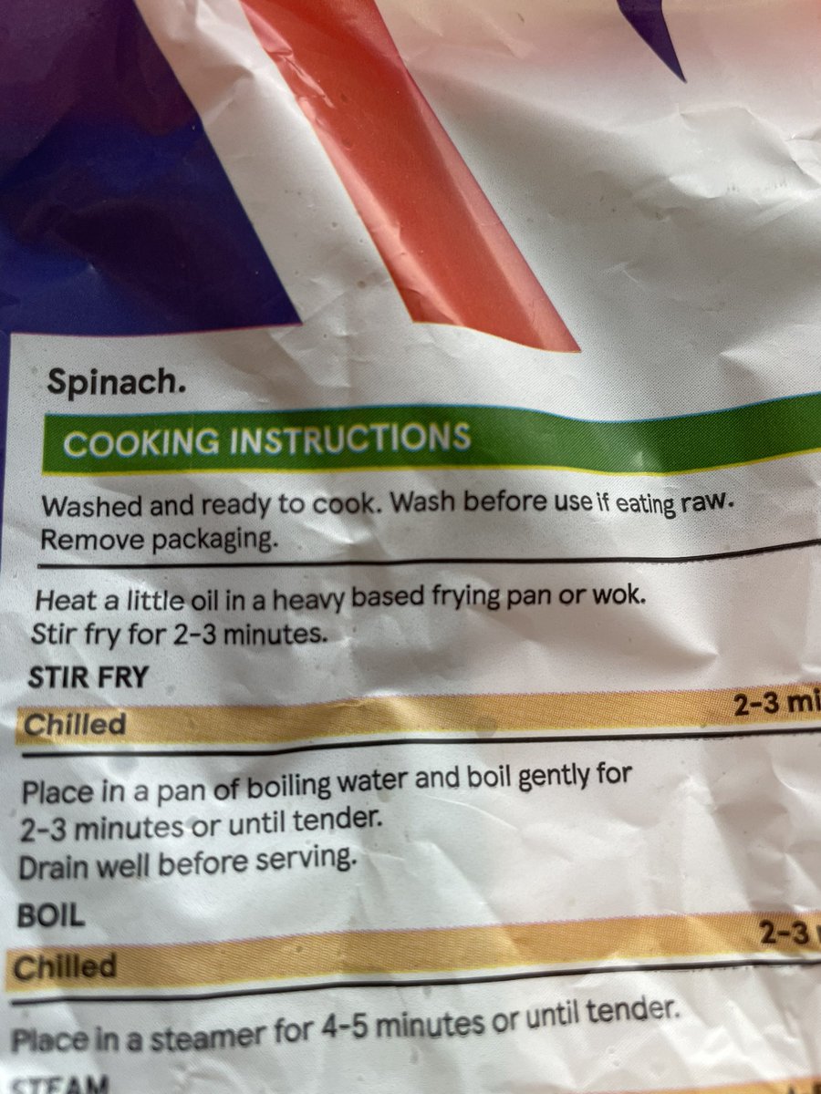 I’m not one to moan, but at what point does ‘washed and ready to cook’ mean ‘practically a sandbank in my sink’? Not the first time I’ve had this with <a href="/Tesco/">Tesco</a>. We live at the beach. We don’t need additional sand!