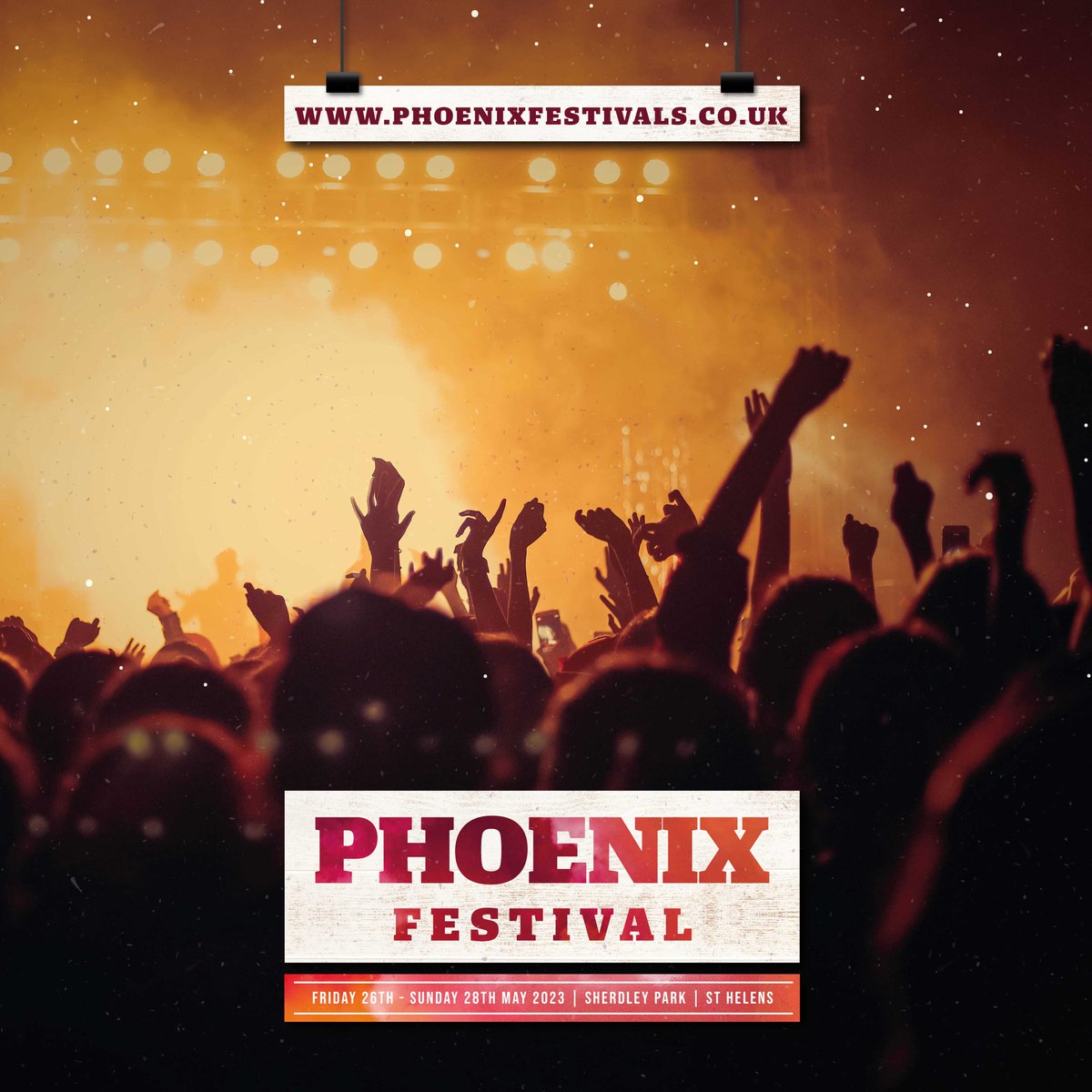 You'll want to be right amongst it in the crowd when you see who we've got lined up for you all at Phoenix Festival 💃🔊🔥

We cannot WAIT to reveal all very soon... 🙌

Sign up at our website for announcements ➡️ phoenixfestivals.co.uk

#phoenixfestival #sthelens