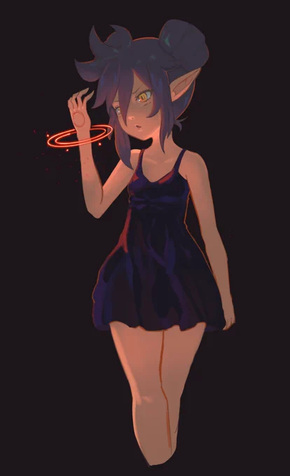 Color + lighting study from last year 