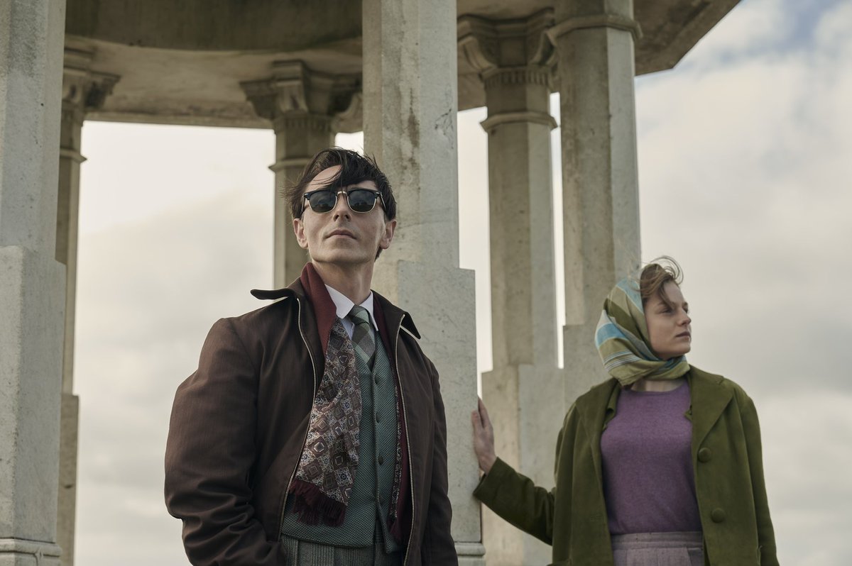 PrimeVideo's tweet photo. “… it was a beautiful tale about love and friendship and the different kinds of love that exist and what it takes to make to marriage work and where friendship and trust reside in love.” - Emma Corrin, LA Times #MyPoliceman https://t.co/mDxS83OEA5