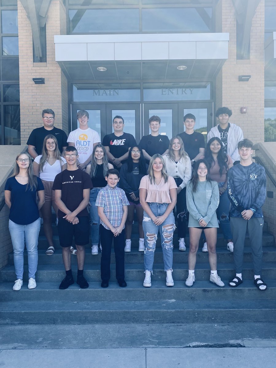 ALHS Homecoming Court!!!