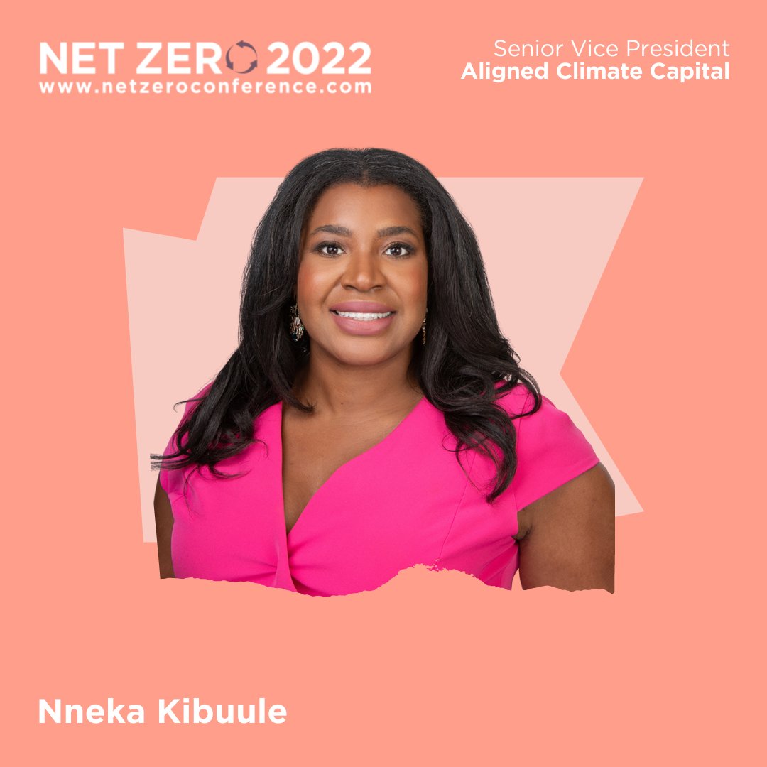 I'm in LA this week speaking at the #NetZeroConference! I would love to connect with any startups, innovators, and investors that will be attending. 

If you don't have a ticket, here's a code for 10% off a Main Conference Day Pass: NETZERO10 netzeroconference.com