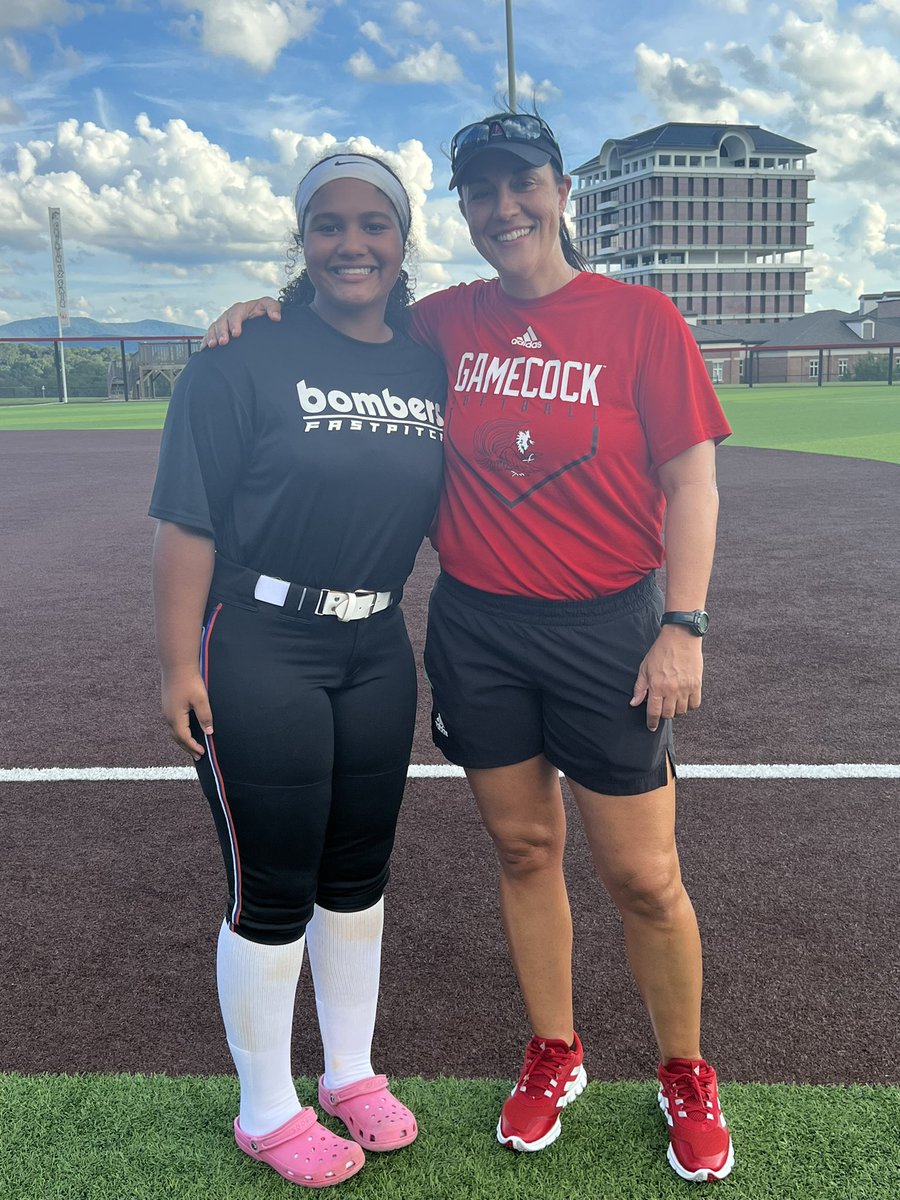 Kendra99Walker's tweet photo. I had a awesome time at @JSUGamecocksSB elite camp. Thank you @CoachJMcginnis and coach @JulieBoland5 for having me!
@FLBombersGold16
@DTDSoftball https://t.co/1aeIjHILZU