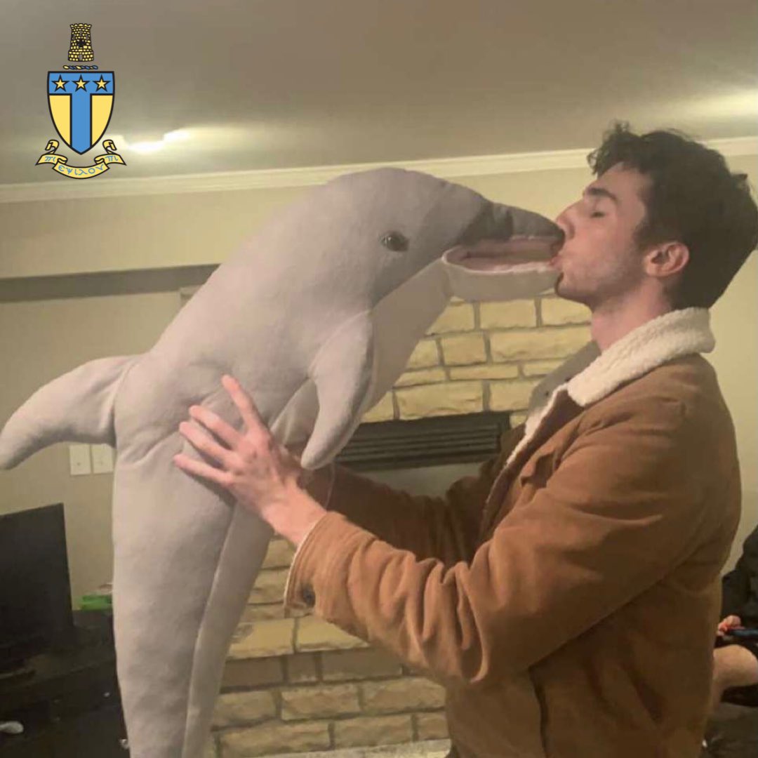 This weeks Brother of the Week is Matt Painter! He is part of PC Spring 22’ and majoring in Human Resources. A fun fact about him is he is much taller than JP Woods! Love &amp; Respect Painter 🐪