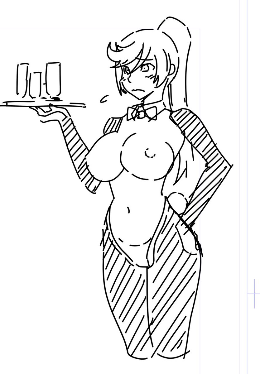 3話目は逆バニー出したい

と急に思いついたのでメモ 