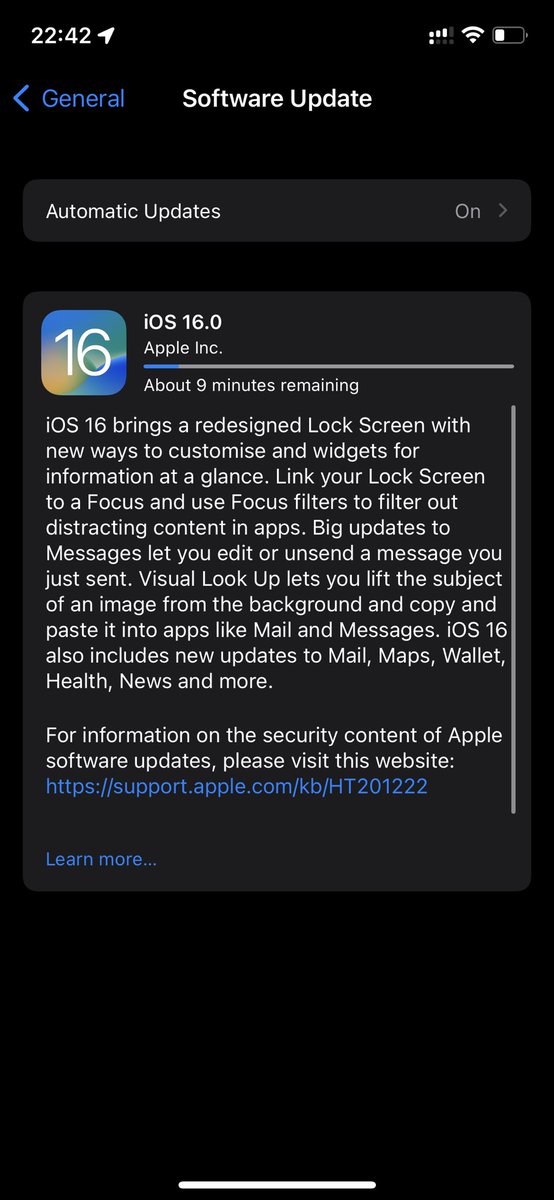 vInZzzY's tweet photo. #iOS16 #apple https://t.co/P1mXi2n0cJ