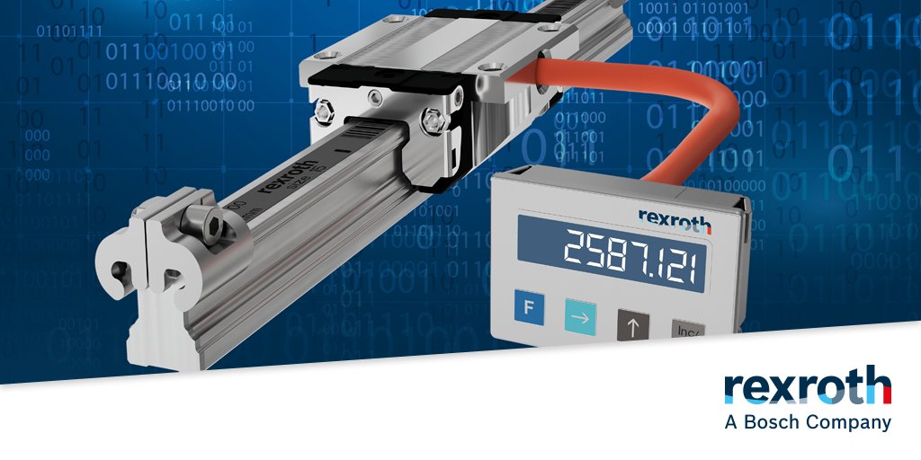 BoschRexrothUS's tweet photo. New I4.0-ready IMScompact from #Rexroth features a sensor system integrated on the ball runner block. Learn how this high-accuracy factory automation technology can improve production quality. #linearmotion #streamlineautomation https://t.co/kFkGuGeOaS https://t.co/OydN0N1SPi