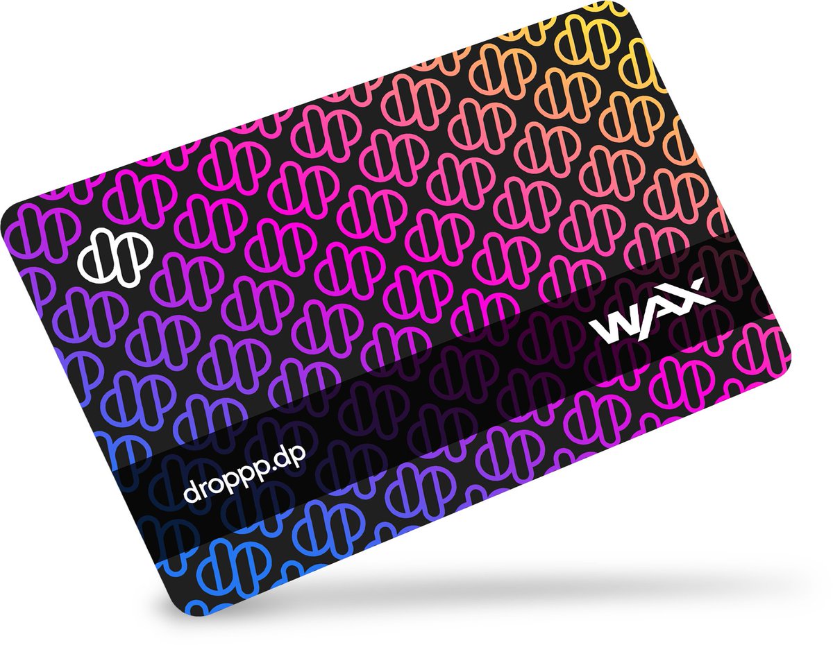 RT and Follow <a href="/Dropppio/">Droppp</a> for the chance to WIN a Custom Wallet Address. Get your very own personalized .dp account! #Droppp #WAXP $WAXP
