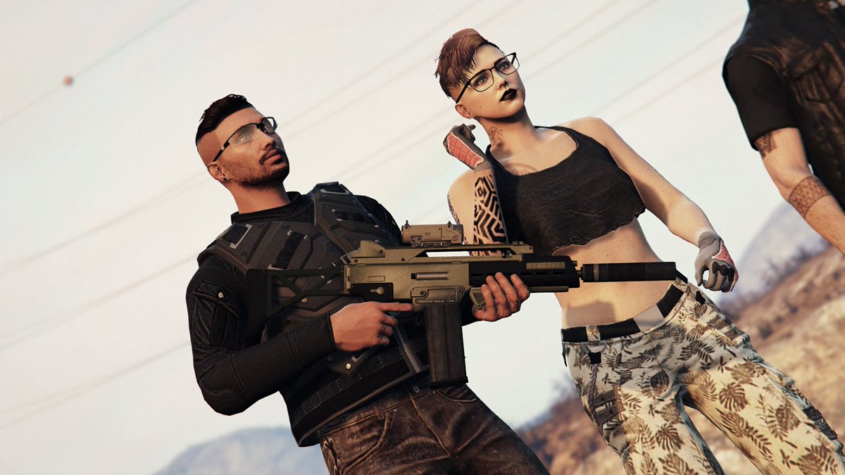 'Roll the credits'
The last moments of the latest meet

Chapter Three – Nomad

#GTAV | #GTAOnline
#ARTEsnapmatic | #GTAOnline