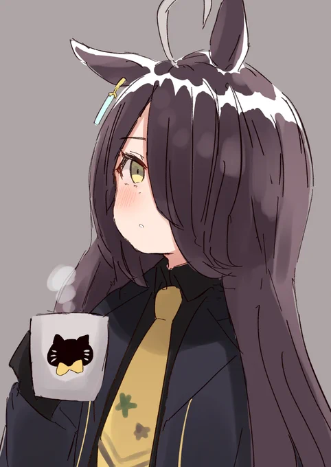深夜カフェらくがき 