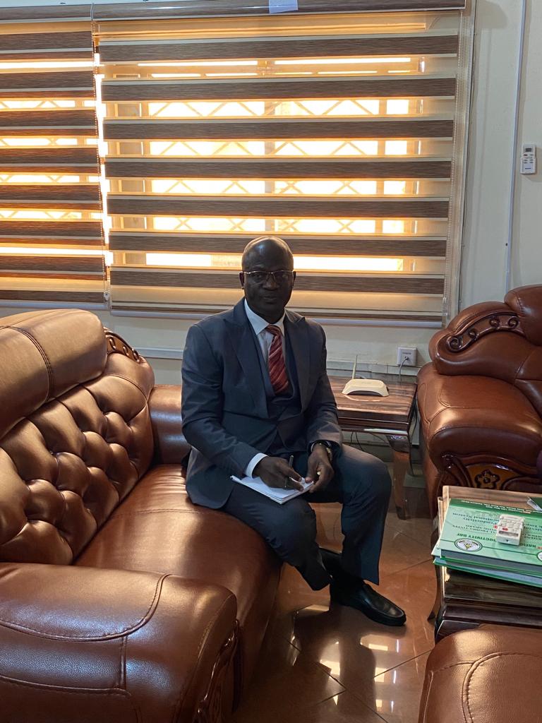 NgProductivity's tweet photo. Today, the Executive of Nigerian Institute of Management (NIM), Abuja Chapter paid a courtesy visit to the Director General, National Productivity Centre, Dr. Kashim AKOR. #NPC #Productivity #ngproductivity #NPCmediateam https://t.co/t2ruMbf6Dc