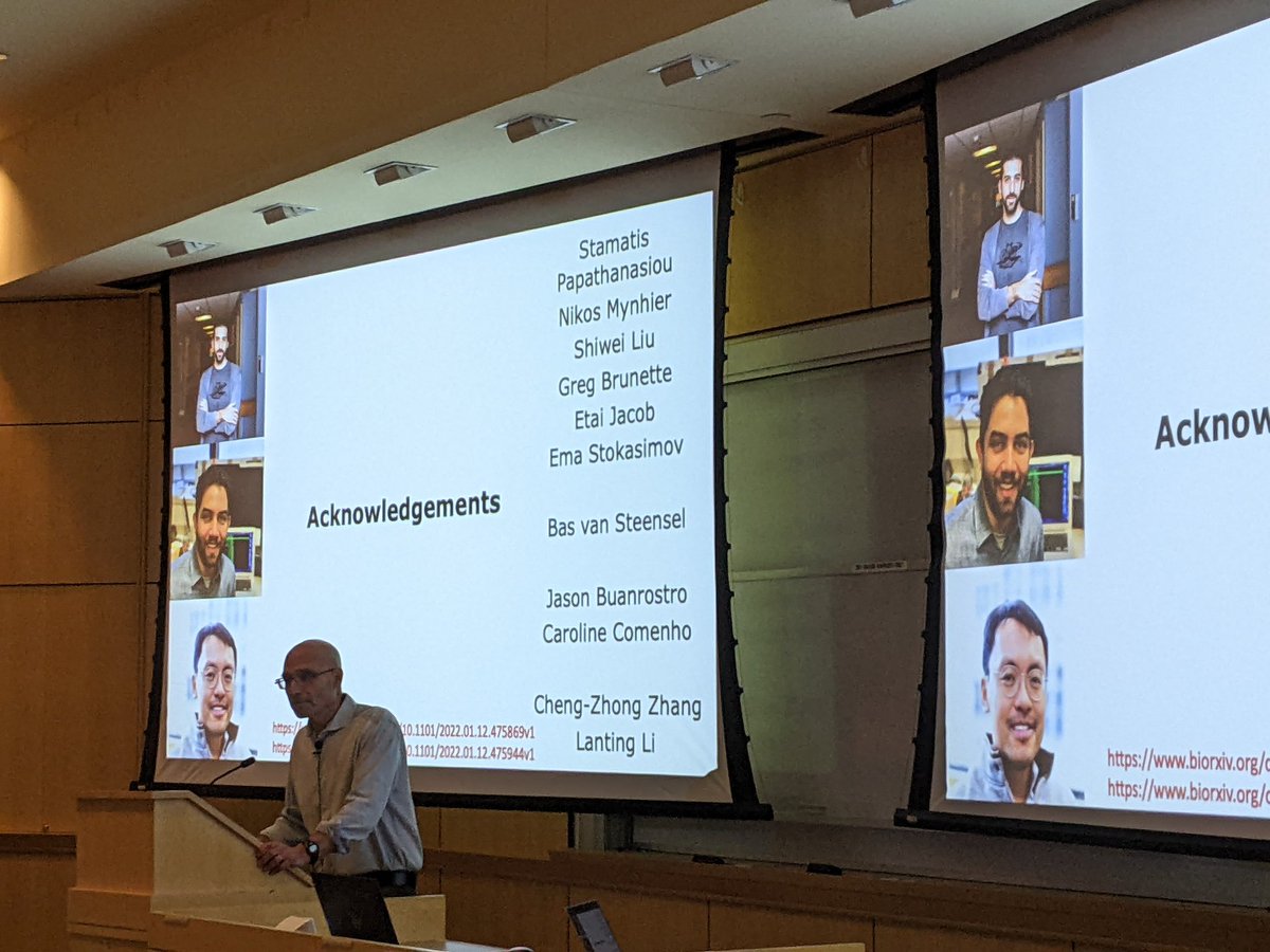 gcontino's tweet photo. Angelika Amon has left an amazing scientific legacy to the field of aneuploidy. She left a mark in so many scientists and students and the best way to remember her is with great science and stellar faculty #Aneuplody22 #FASEBSRC @FASEBorg https://t.co/VyExS44xq0