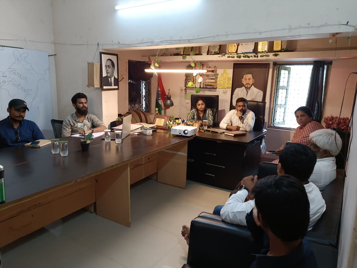 JanBadlaav's tweet photo. सही सोच के साथ सही लोगों को संगठित करना ही जन बदलाव हैं। 
#JanBadlaav #Nagpur https://t.co/qZXS9AQZqQ