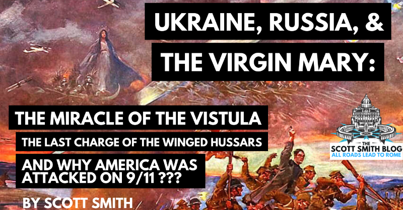scottsmith8100's tweet photo. Russia in full retreat from Ukraine! 👀
History is repeating itself: Invading soldiers running for their lives just like on SEPTEMBER 12, 1683, the origin of today's Feast of the Holy Name of Mary &amp; biggest cavalry charge in history
THIS is why 9/11 happened on 9/11
#Catholic